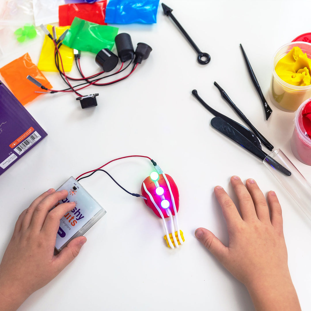 Squishy Circuits Deluxe Kit