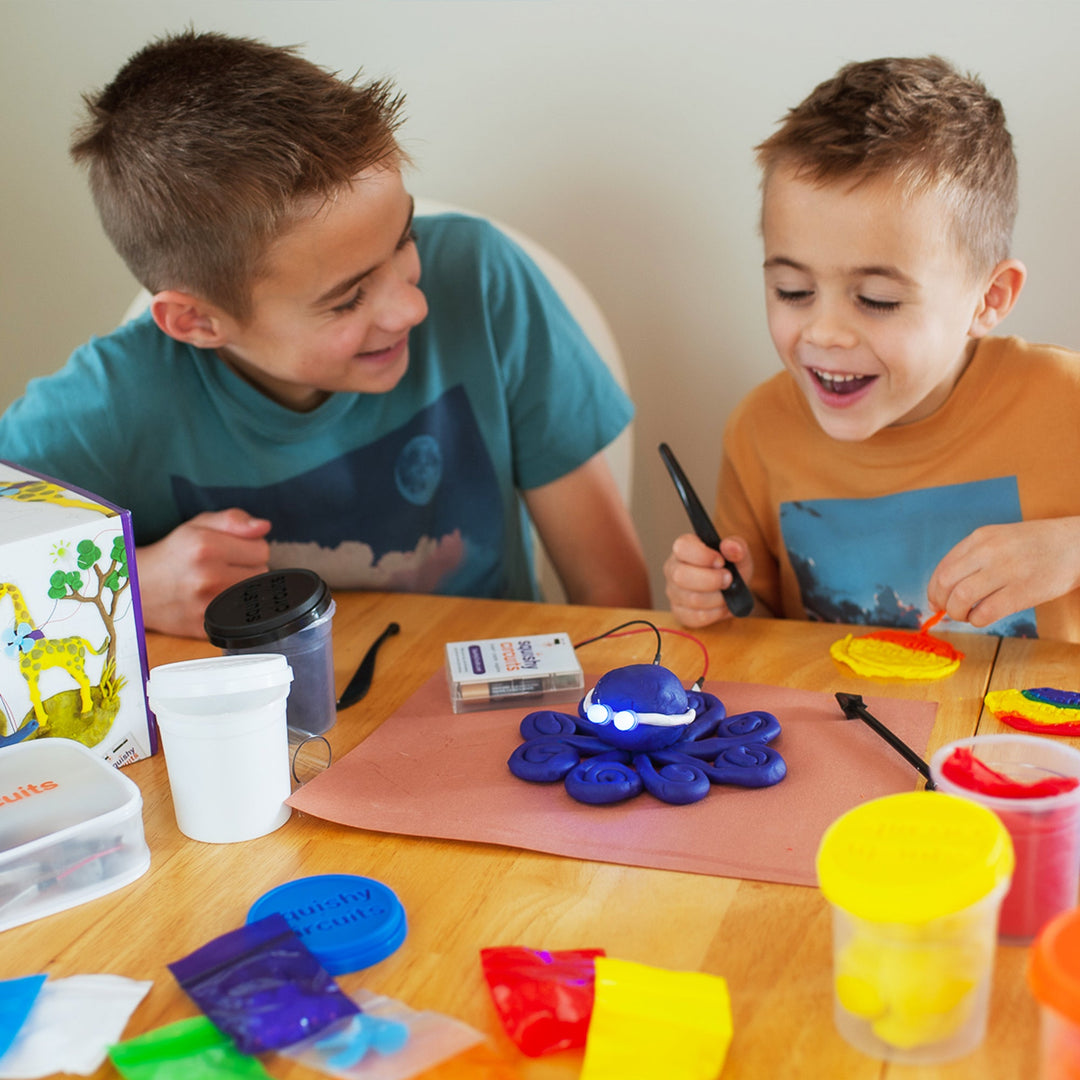 Squishy Circuits Deluxe Kit