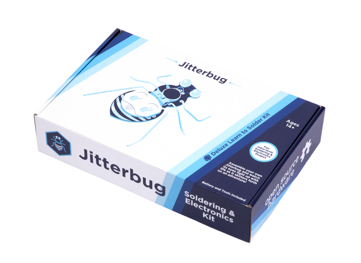 Jitterbug | Deluxe Soldering Kit