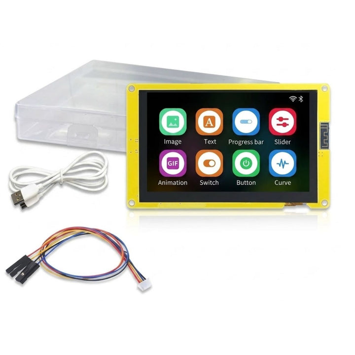 ESP32-S3 LVGL Dev Board With LCD Graphic Display Capacitive Screen