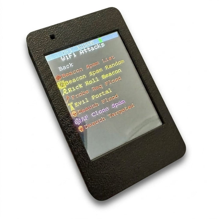 ESP32 Ultra Marauder – Compact WiFi &amp; Bluetooth Analysis Tool