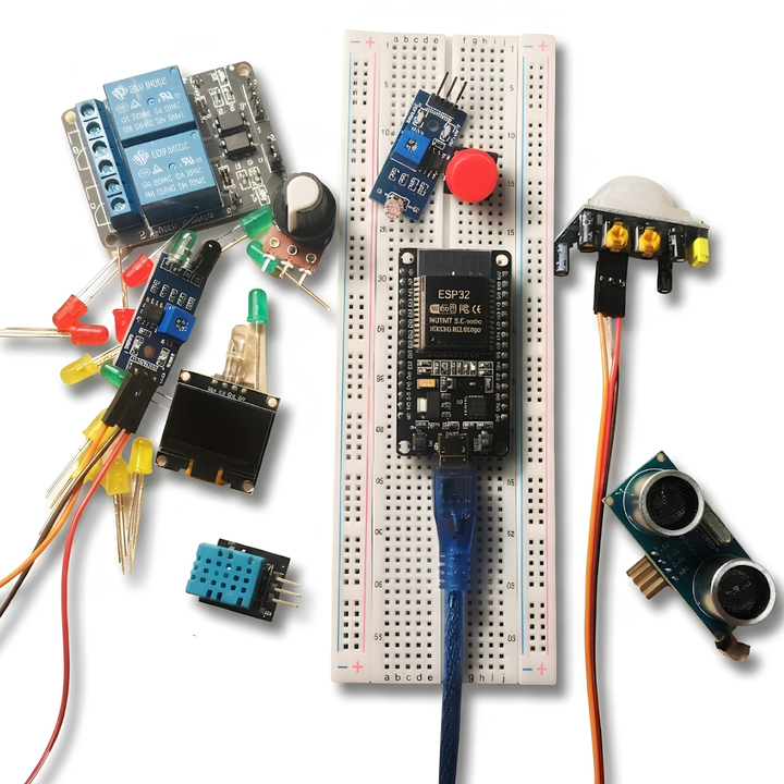 Make: ESP32 Starter Pack