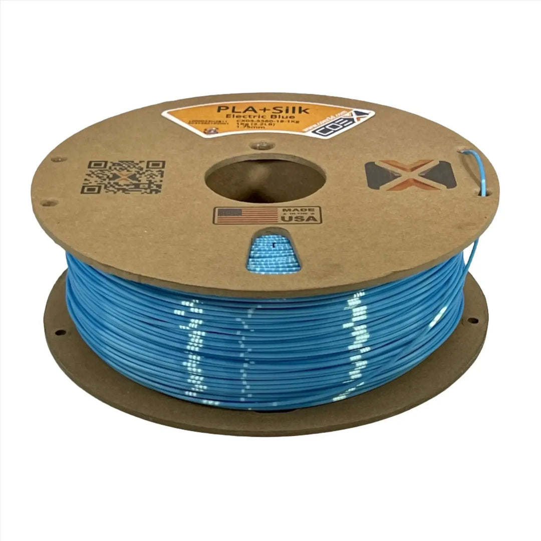 Electric Blue PLA+Silk
