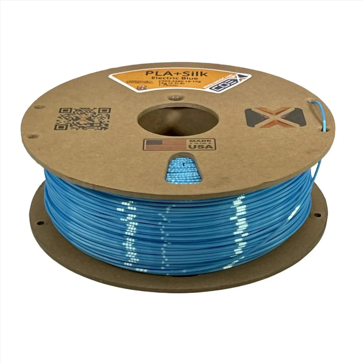 Electric Blue PLA+Silk