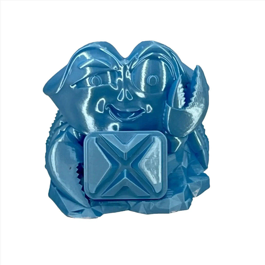 Electric Blue PLA+Silk