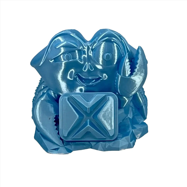 Electric Blue PLA+Silk