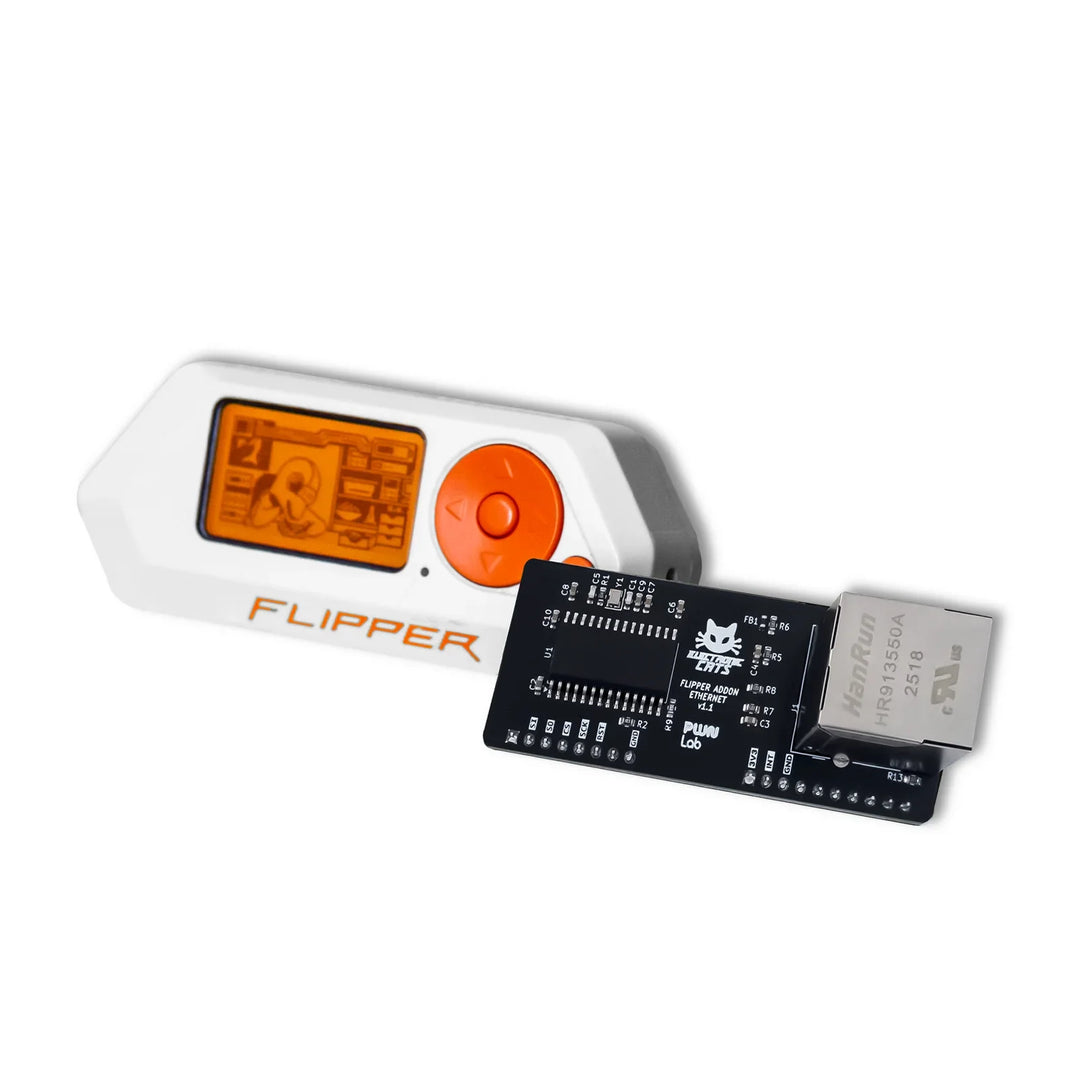 Flipper Zero Add-On: Ethernet – Wired Network Pentesting &amp; Packet Capture