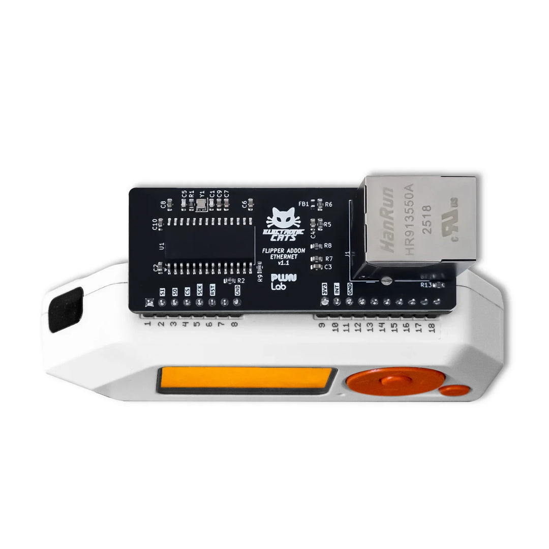 Flipper Zero Add-On: Ethernet – Wired Network Pentesting &amp; Packet Capture
