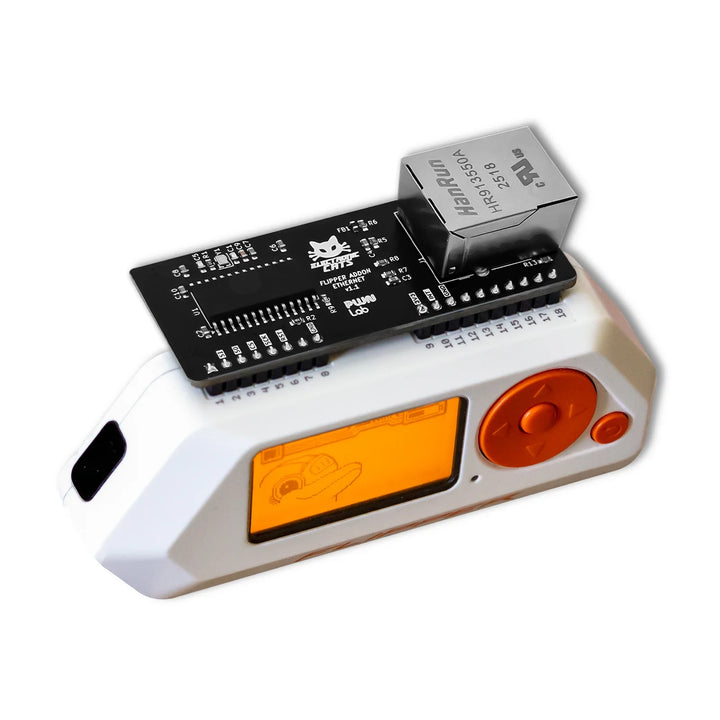 Flipper Zero Add-On: Ethernet – Wired Network Pentesting &amp; Packet Capture