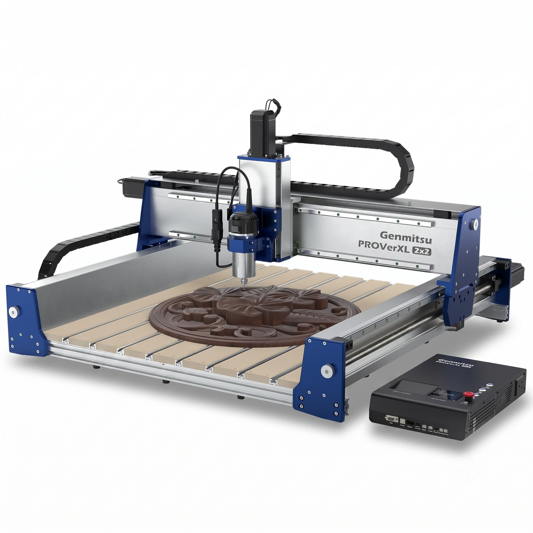 PROVerXL 2x2 CNC Router, Pre-Assembled, Ball Screw Drive, Available with Vectric Software