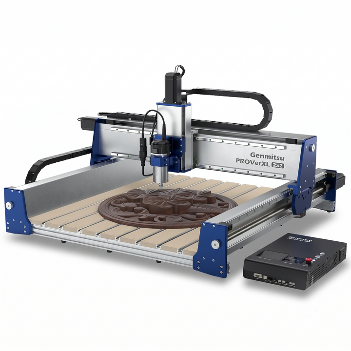PROVerXL 2x2 CNC Router, Pre-Assembled, Ball Screw Drive, Available with Vectric Software