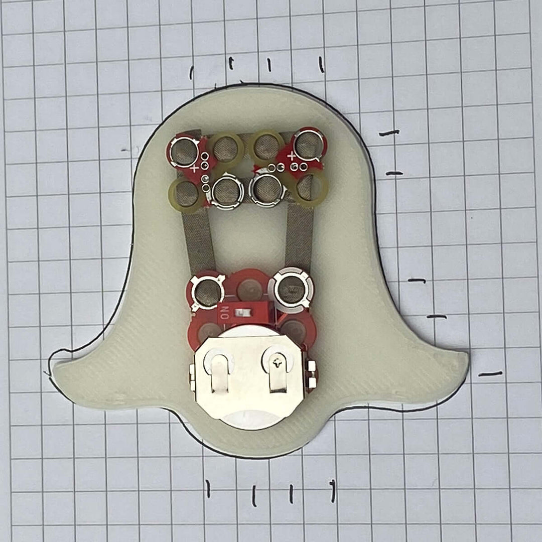 Ghosty LED Glowie