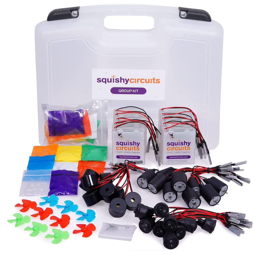 Squishy Circuits Group Kit – Maker Shed