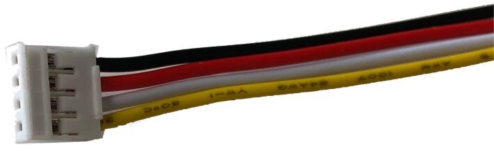Close-up of Open Hardware Cables, featuring multi-colored wires for easy connectivity with micro:bit and Arduino.