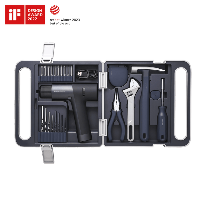 12V Brushless Drill Tool Set