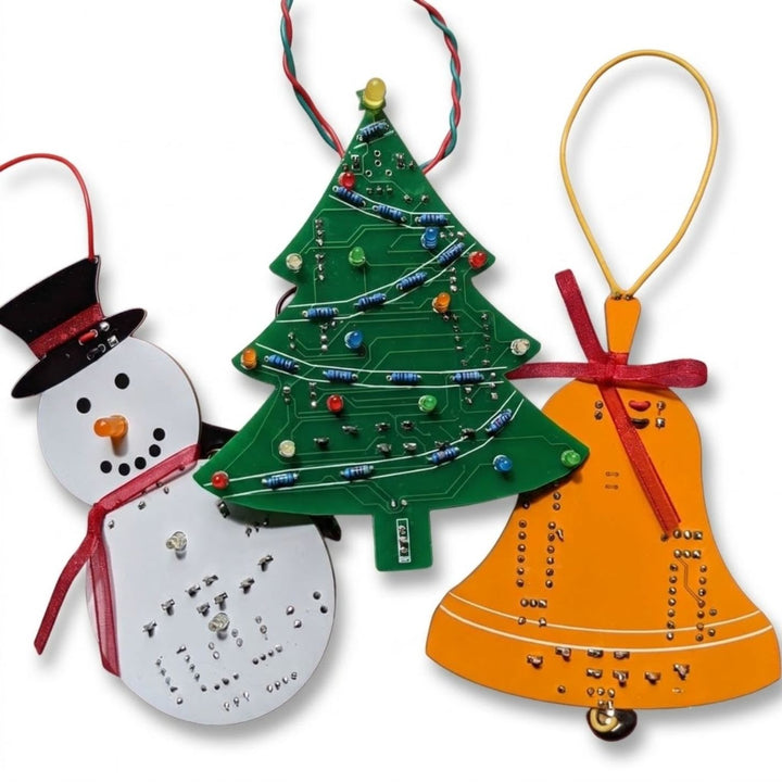 Holiday Pedal Ornament Kits