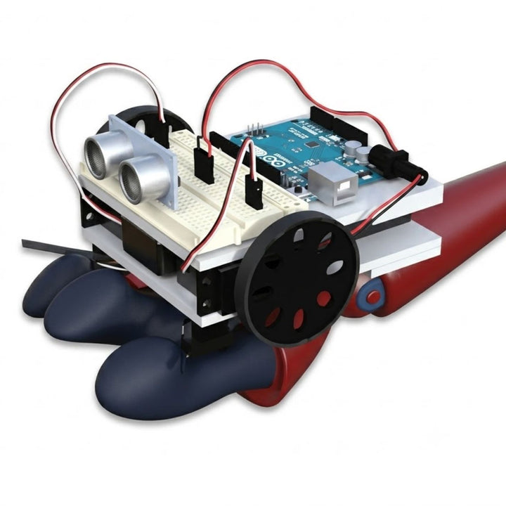 Make: How to Make a Robot Kit