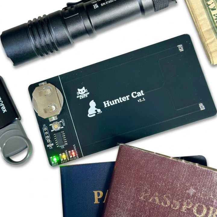 Hunter Cat Credit Card Skimmer Detector
