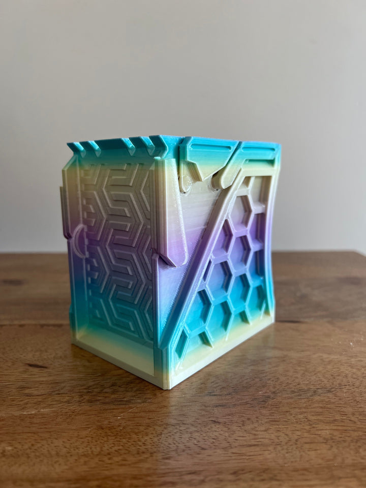 SILK Pastel Rainbow PLA Filament 1.75mm, 1kg