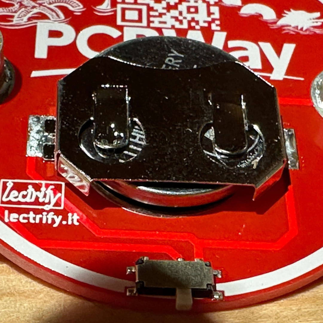 Maker Faire Powerbase Medallion - Solder Kits