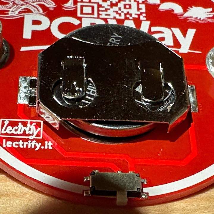 Maker Faire Powerbase Medallion - Solder Kits