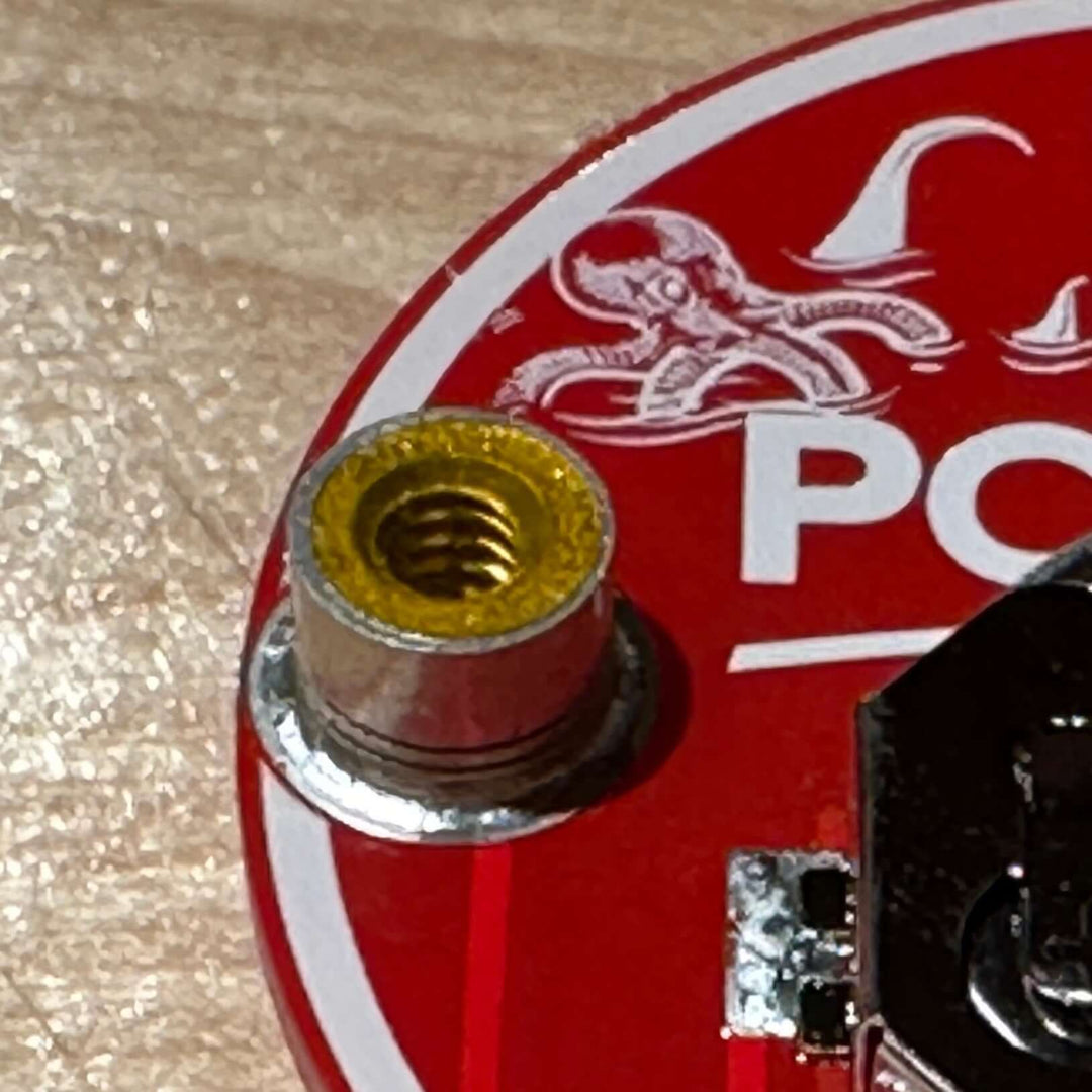 Maker Faire Powerbase Medallion - Solder Kits