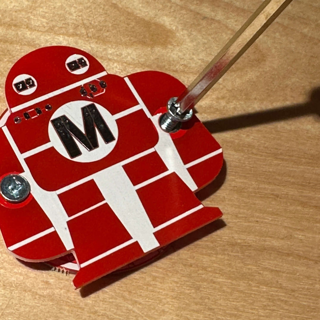 Maker Faire Powerbase Medallion - Solder Kits