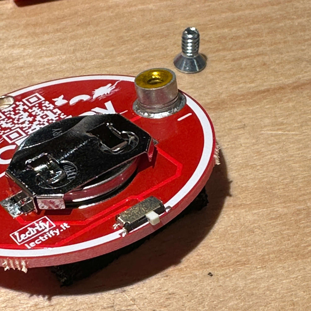 Maker Faire Powerbase Medallion - Solder Kits