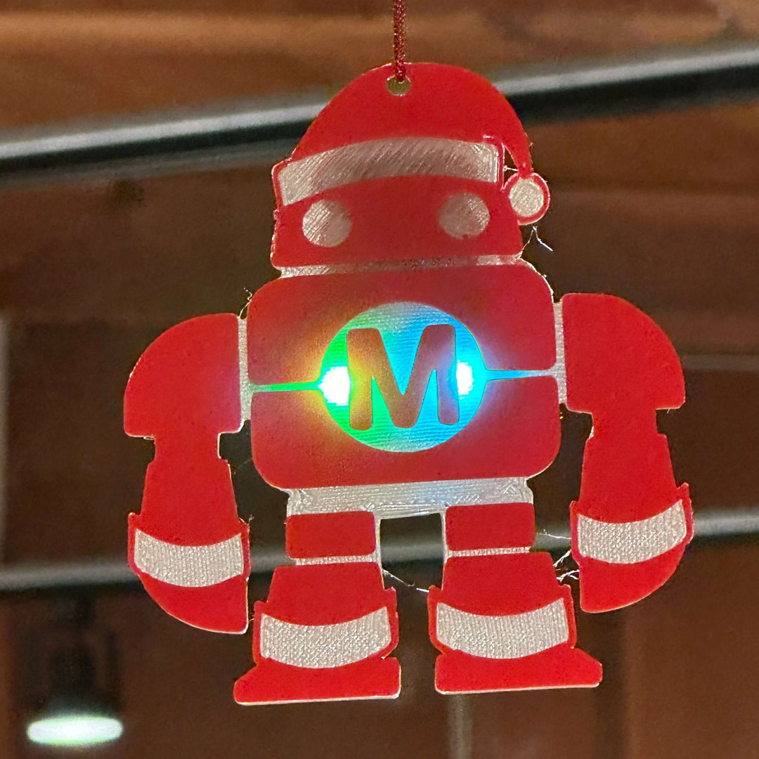 Makey Klaus LED Ornament