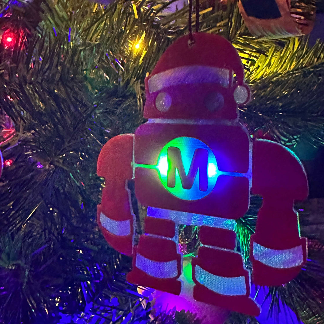 Makey Klaus LED Ornament