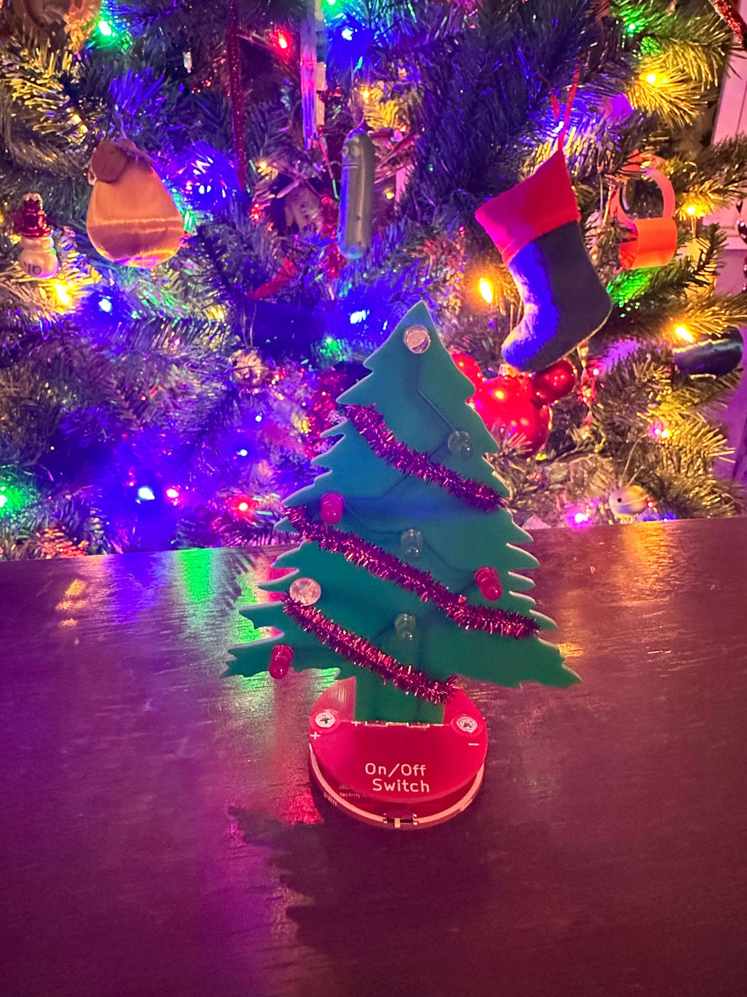 LED Christmas Tree - Simple Learn to Solder Kit