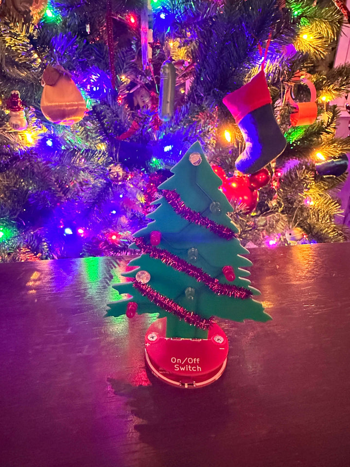 LED Christmas Tree - Simple Learn to Solder Kit