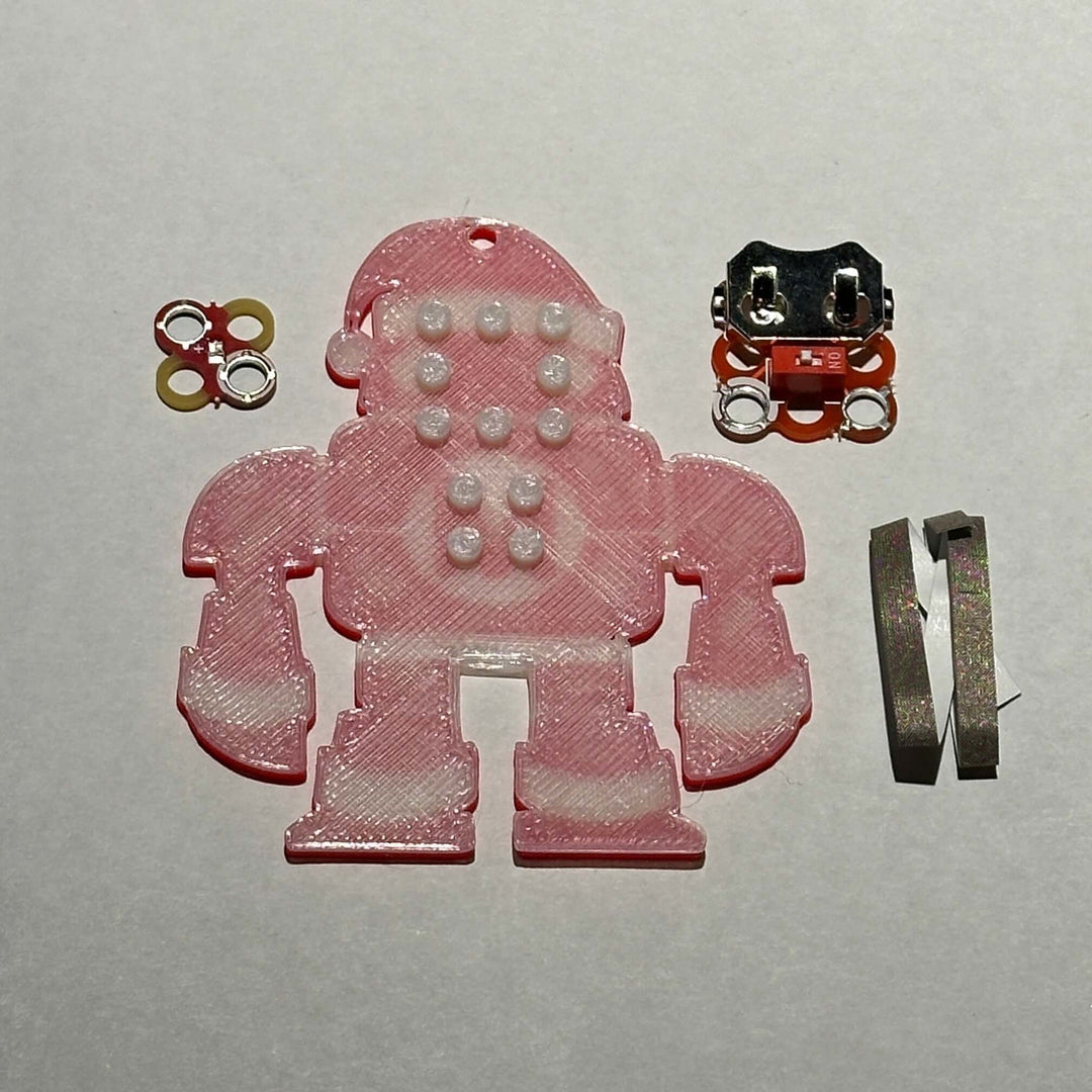 Makey Klaus LED Ornament