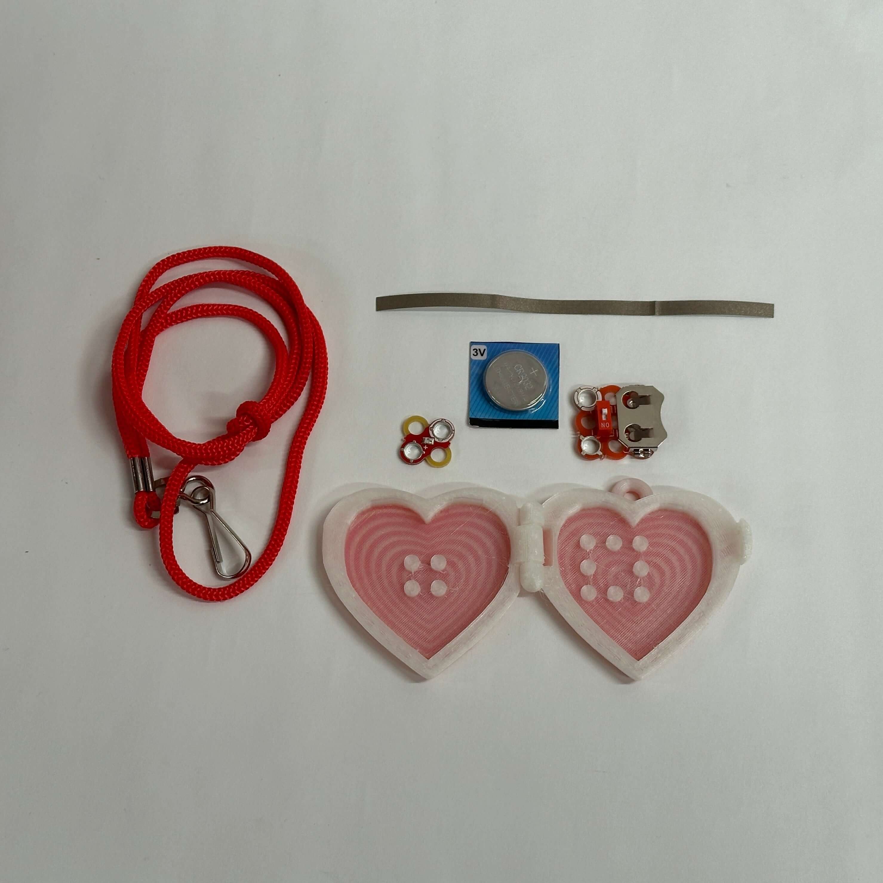 Maker Heart LED Locket