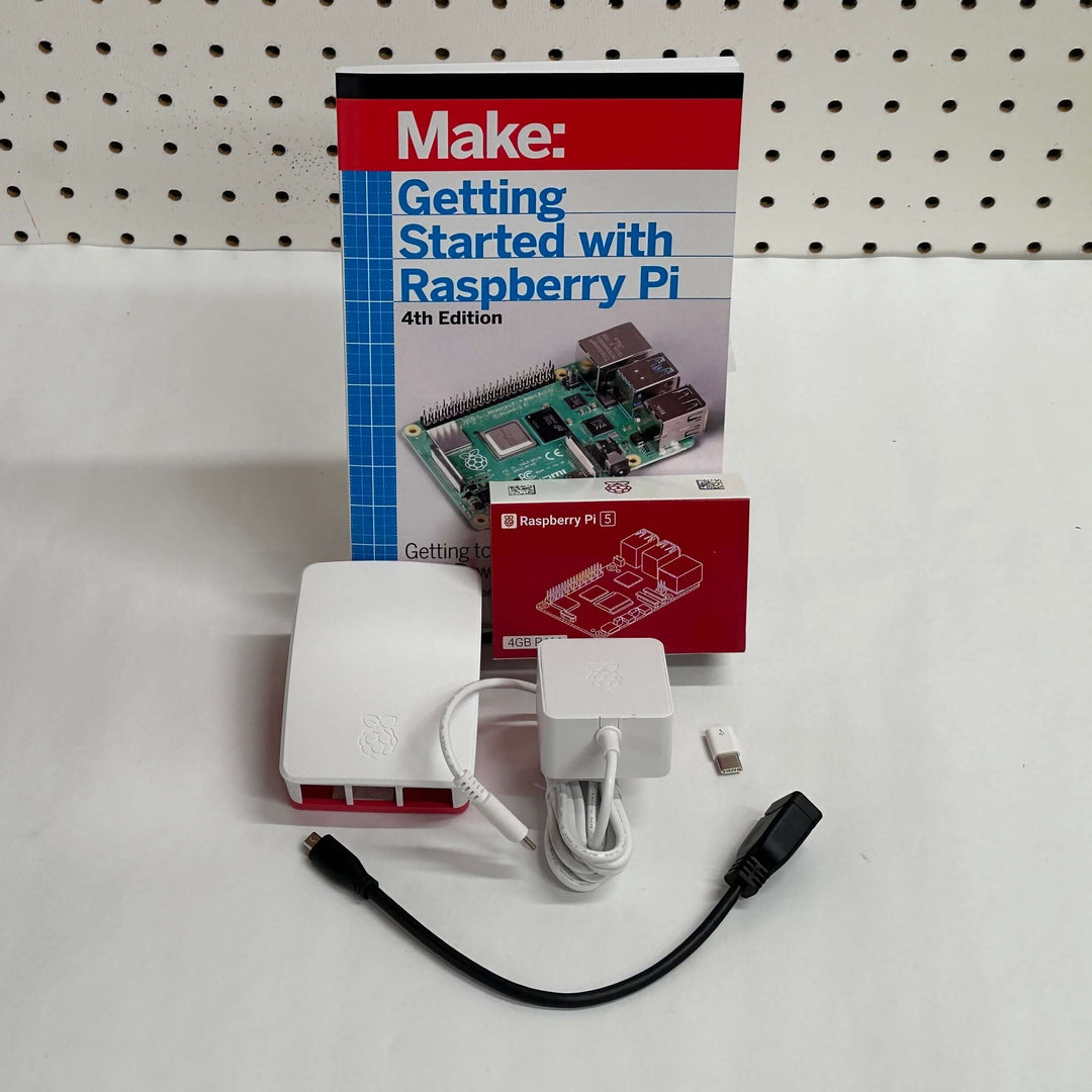 Raspberry Pi 5 Quickstart Pack