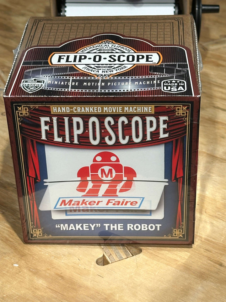Maker Faire Fliposcope