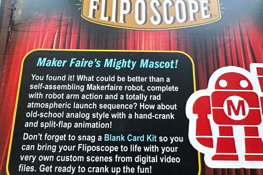 Maker Faire Fliposcope