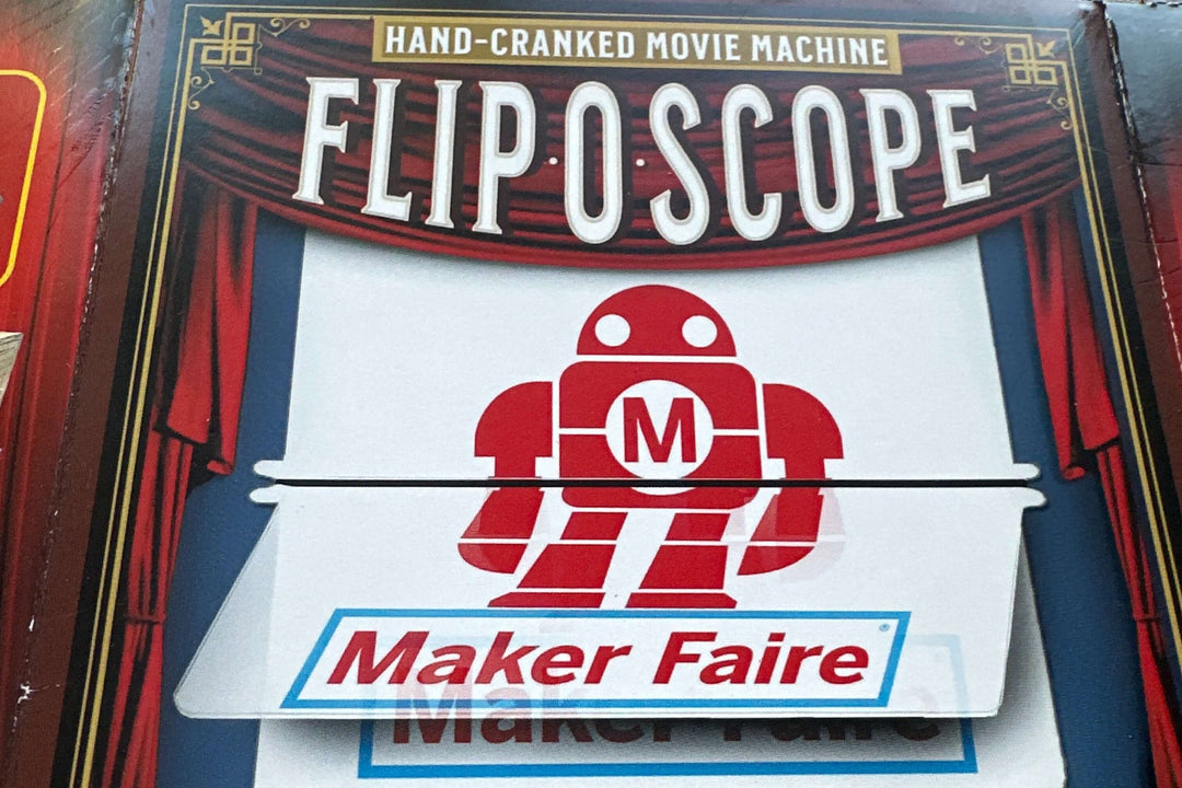 Maker Faire Fliposcope