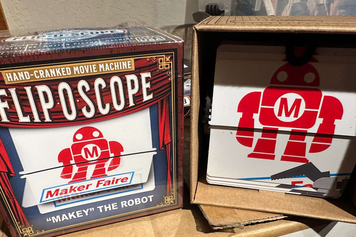 Maker Faire Fliposcope
