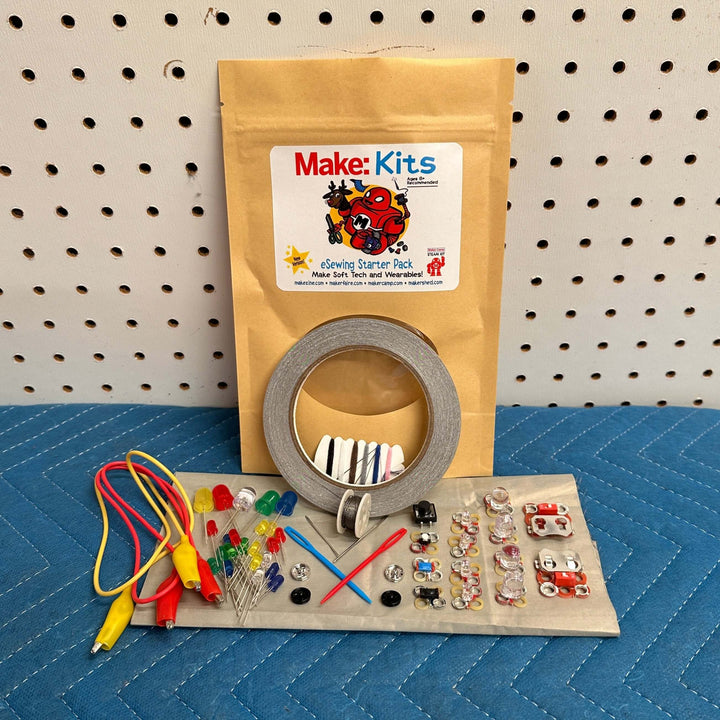 Make: eSewing Starter Pack
