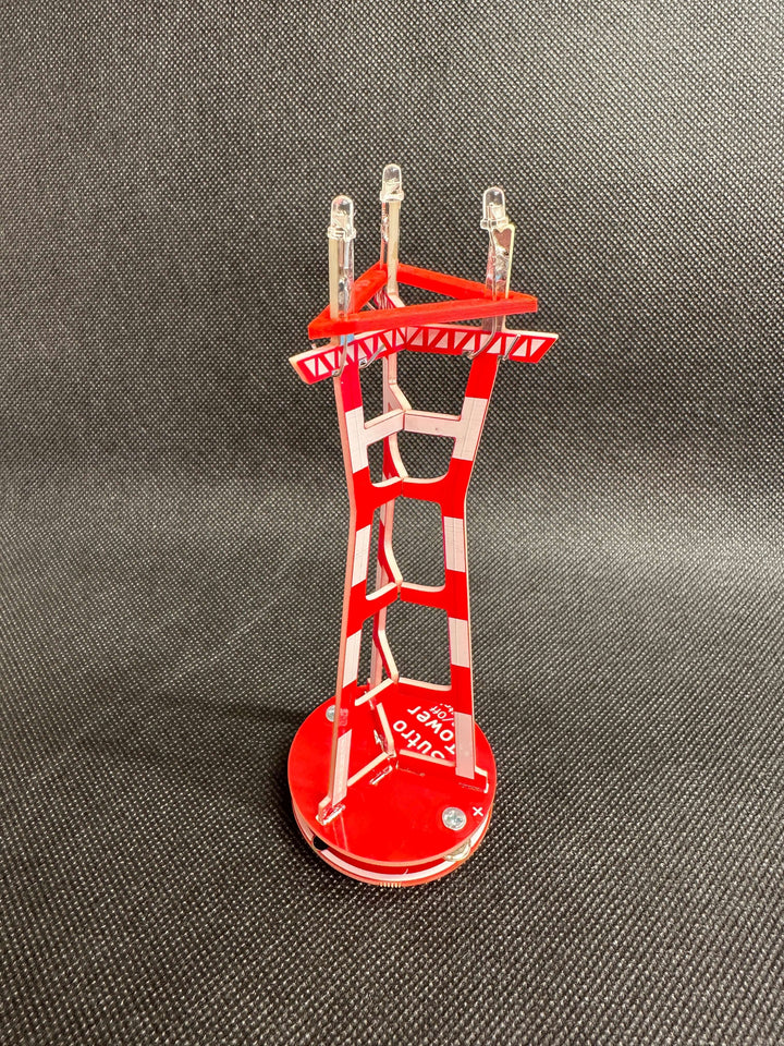 Sutro Tower PCB Art Kit