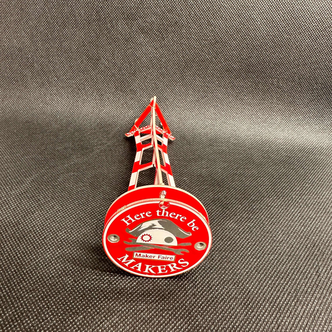 Sutro Tower PCB Art Kit