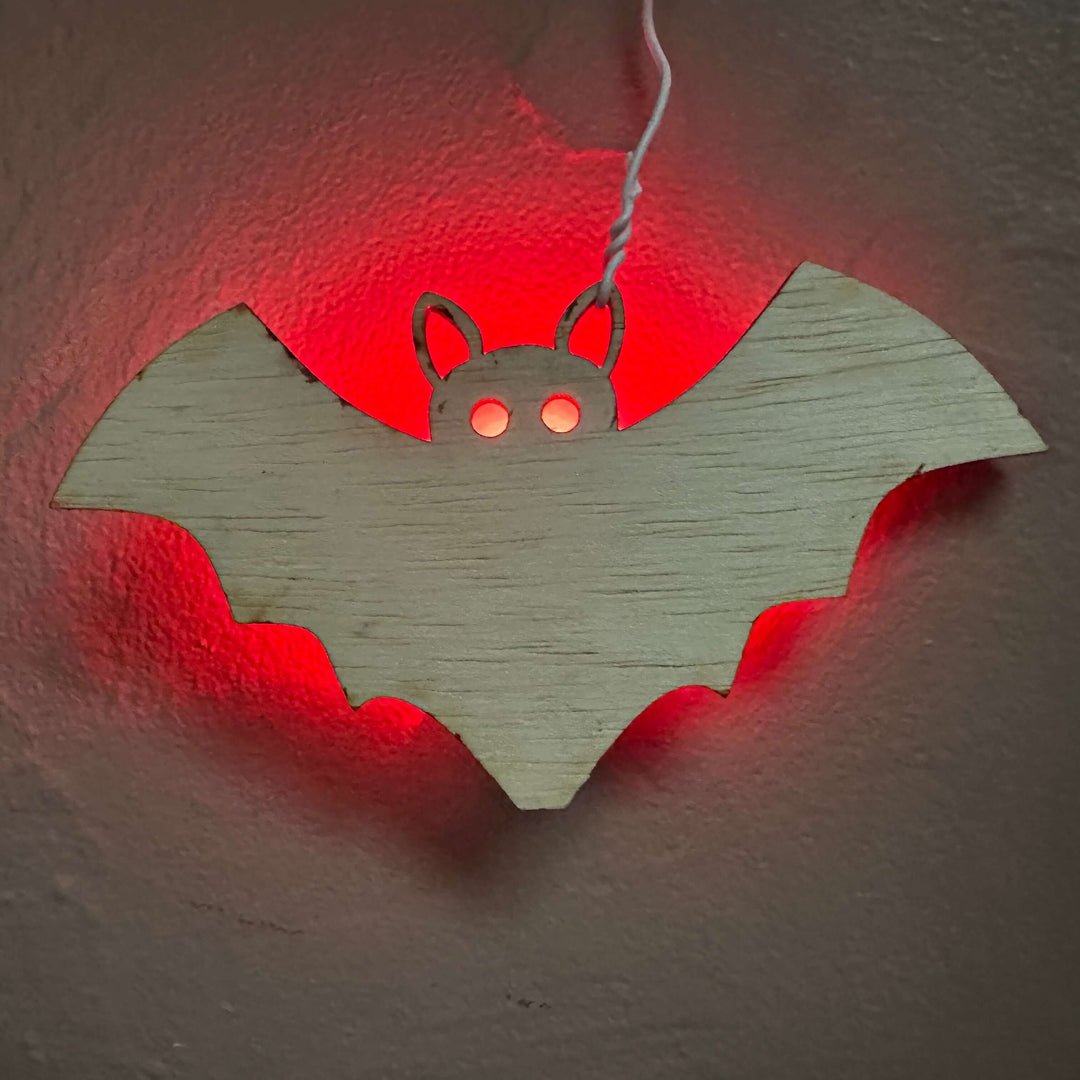 LED Wooden Maker Bat Kit