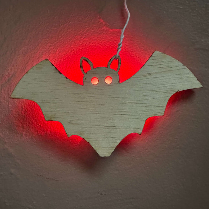 LED Wooden Maker Bat Kit