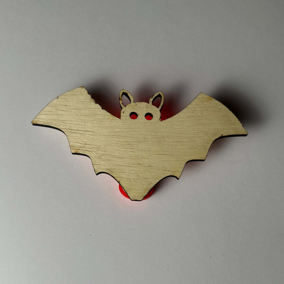 LED Wooden Maker Bat Kit
