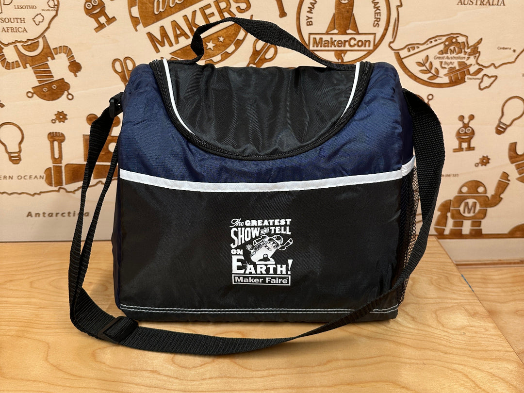Maker Faire Robot Cooler Bag