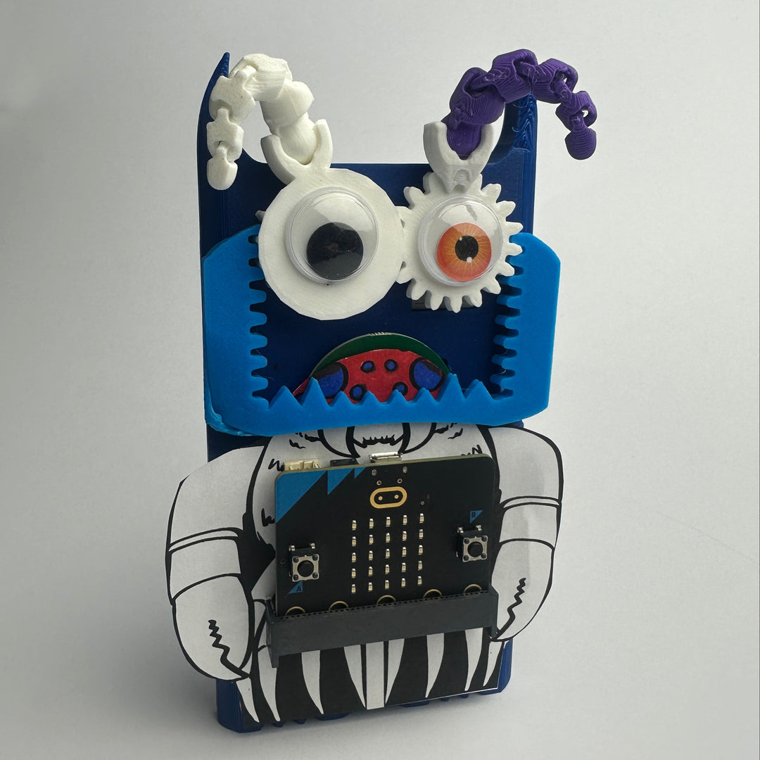 Make: Very Useful Monsters - RalfE