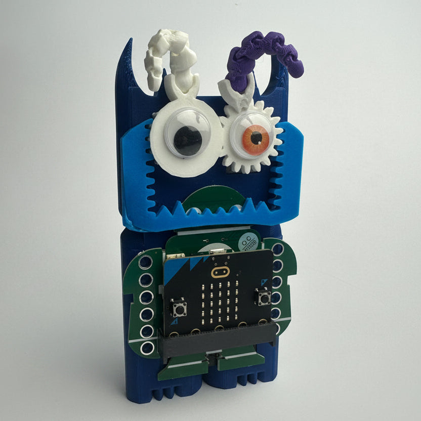Make: Very Useful Monsters - RalfE