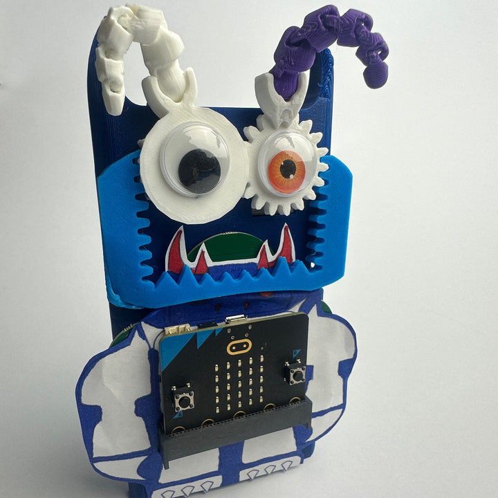 Make: Very Useful Monsters - RalfE