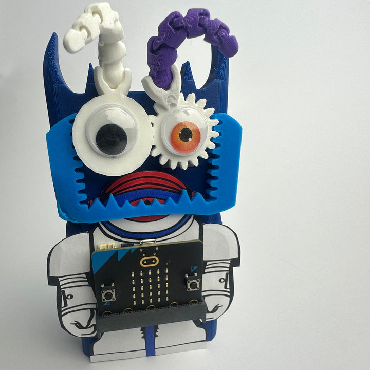 Make: Very Useful Monsters - RalfE
